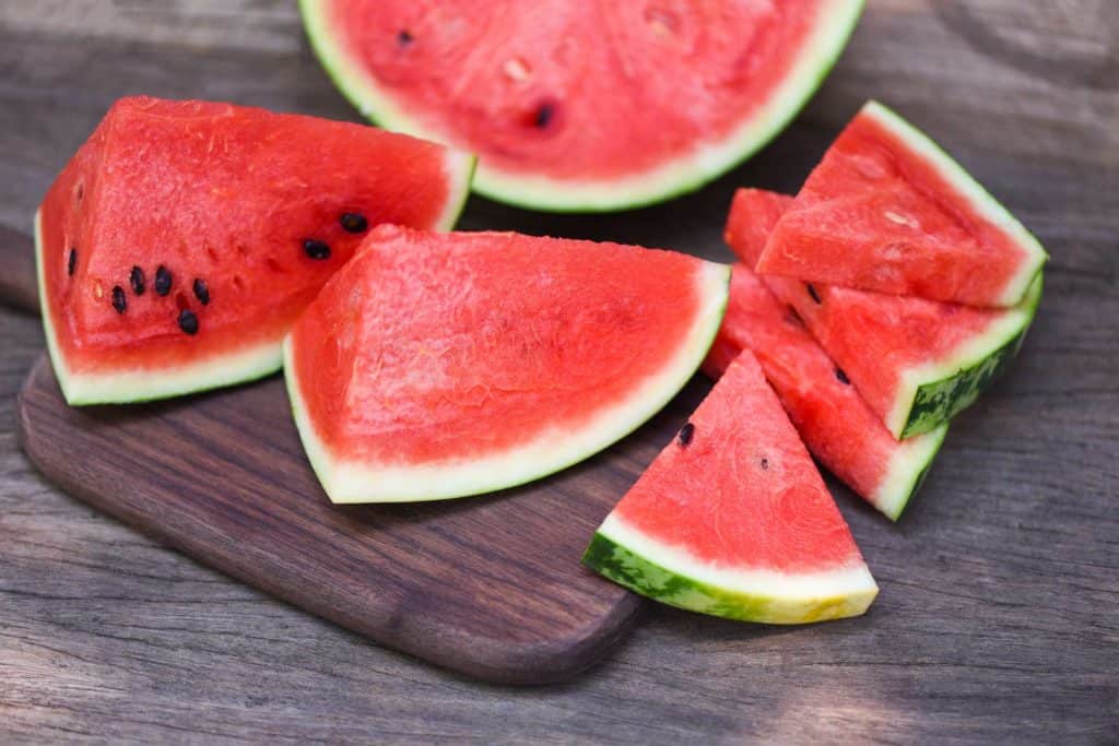 Wassermelone Kaninchen