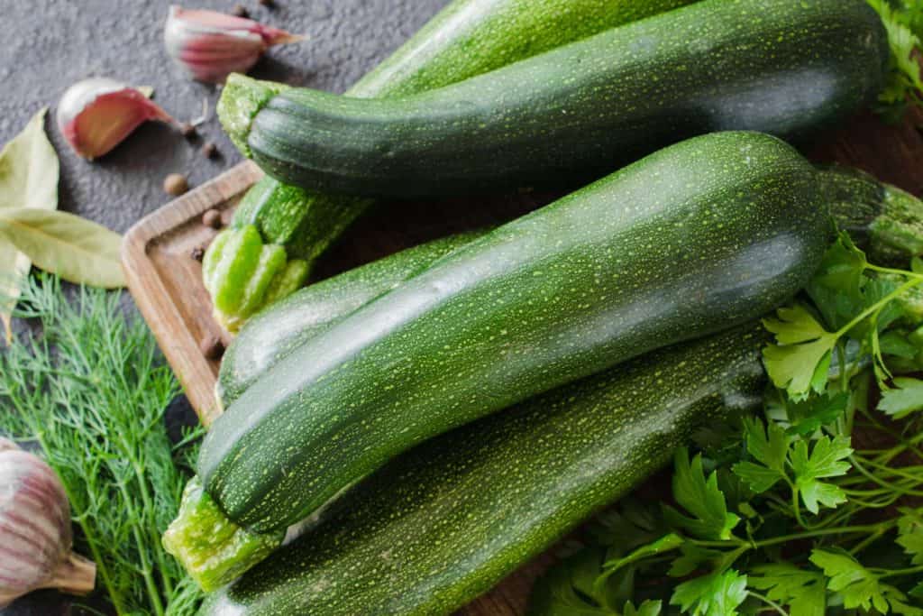 Zucchini Kaninchen